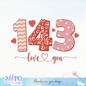 143 sublimation design, png for sublimation, Valentine PNG, Retro valentine PNG