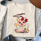 Pay Attention To Me sublimation design, png for sublimation, Halloween png, Voodoo dolls png png