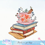 A cup of tea makes everything better sublimation design, png for sublimation, Hobby png, Tea Pot png
