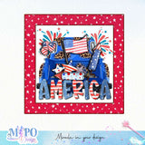 America 4th of July sublimation design, png for sublimation, 4th Of July Png, Independence Day vibes PNG