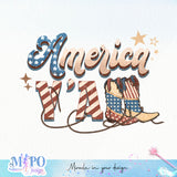 America Y'all sublimation design, png for sublimation, 4th Of July Png, Independence Day vibes PNG