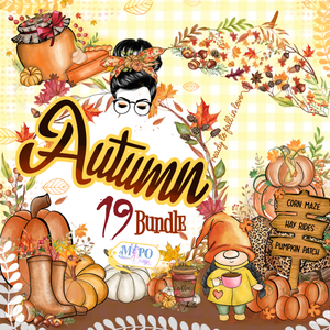 Autumns Bundle sublimation design, png for sublimation, Autumn PNG, Cozy Autumn PNG
