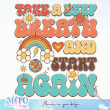 Retro Positive Vibes Bundle, Motivational Png Bundle, Retro Inspirational Png, Be kind Png Sublimation