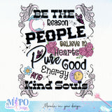 Funny Positive png bundle, Be kind design png , Inspiration Retro design Bundle, Positive Quotes sublimation