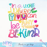 Funny Positive png bundle, Be kind design png , Inspiration Retro design Bundle, Positive Quotes sublimation