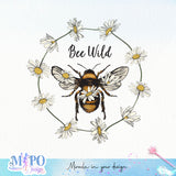 Bee Wild Sublimation