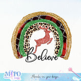 Believe sublimation design, png for sublimation, Christmas PNG, Christmas vibes PNG