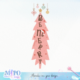 Be merry sublimation design, png for sublimation, decor vibes png, Porch Sign png