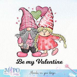 Be my Valentine sublimation