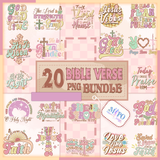 Bible Verses png bundle, Jesus Sublimation bundle, Bible design png, png for sublimation