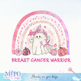 Breast Cancer Warrior sublimation