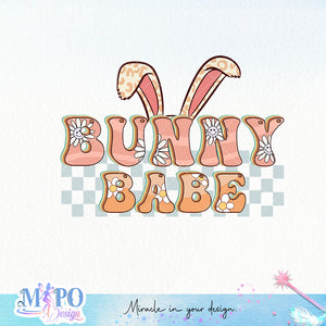 Bunny babe sublimation