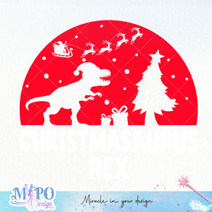 Christmasaurus rex sublimation design, png for sublimation, Christmas PNG, Christmas vibes PNG