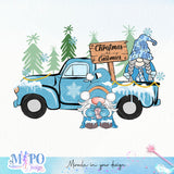 Christmas with my gnomies sublimation design, png for sublimation, Winter PNG, winter vibes PNG