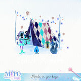 Collect Moments sublimation design, png for sublimation, Christmas PNG, Christmas vibes PNG