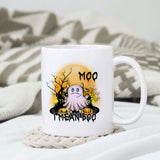 Moo I Mean Boo sublimation