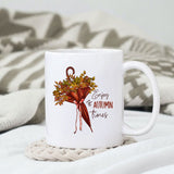 Enjoy the autumn times Sublimation design, png for sublimation, Autumn PNG, Positive vibe PNG, Autumn vibe PNG