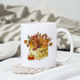 Memory is an autumn leaf Sublimation design, png for sublimation, Autumn PNG, Positive vibe PNG, Autumn vibe PNG