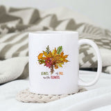 Leaves are the flowers of fall Sublimation design, png for sublimation, Autumn PNG, Positive vibe PNG, Autumn vibe PNG