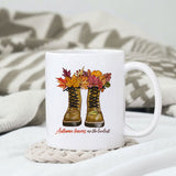 Autumn leaves are the loveliest Sublimation design, png for sublimation, Autumn PNG, Positive vibe PNG, Autumn vibe PNG