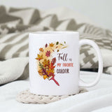 Fall is my favorite colour Sublimation design, png for sublimation, Autumn PNG, Positive vibe PNG, Autumn vibe PNG