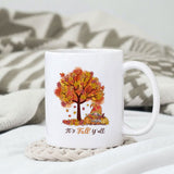 It's fall y'all Sublimation design, png for sublimation, Autumn PNG, Positive vibe PNG, Autumn vibe PNG