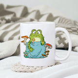 Kaiwaii frog sublimation