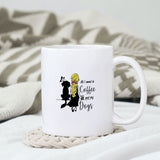 All I need is coffee and my dogs SVG design, png for sublimation, Mother SVG, Mother's quotes SVG