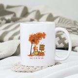 Fall is in the air sublimation design, png for sublimation, Autumn PNG, Positive vibe PNG, Autumn vibe PNG