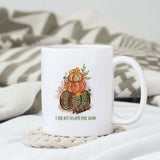 I fall but always rise again sublimation design, png for sublimation, Autumn PNG, Positive vibe PNG, Autumn vibe PNG