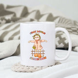 Silly little Scarecrow sublimation design, png for sublimation, Autumn PNG, Retro autumn PNG