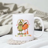 Tis' the season sublimation design, png for sublimation, Autumn PNG, Retro autumn PNG