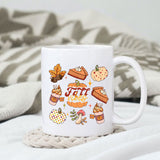 Fall vibes sublimation design, png for sublimation, Autumn PNG, Retro autumn PNG