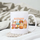 Fall vibes sublimation design, png for sublimation, Autumn PNG, Retro autumn PNG