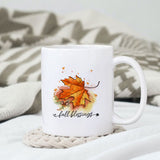 Fall blessings sublimation design, png for sublimation, Autumn PNG, Positive vibe PNG, Autumn vibe PNG