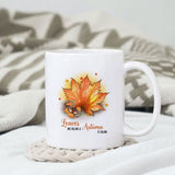 Leaves are falling & Autumn is calling sublimation design, png for sublimation, Autumn PNG, Positive vibe PNG, Autumn vibe PNG