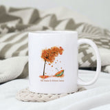 Fall breeze & Autumn leaves sublimation design, png for sublimation, Autumn PNG, Positive vibe PNG, Autumn vibe PNG