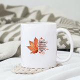 Autumn shows how beautiful it is to let things go sublimation design, png for sublimation, Autumn PNG, Positive vibe PNG, Autumn vibe PNG