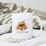 Forget love Fall in coffee sublimation design, png for sublimation, Autumn PNG, Positive vibe PNG, Autumn vibe PNG