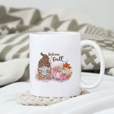 Welcome Fall sublimation design, png for sublimation, Autumn PNG, Positive vibe PNG, Autumn vibe PNG