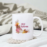 Hello Autumn sublimation design, png for sublimation, Autumn PNG, Positive vibe PNG, Autumn vibe PNG