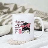 Autumn shows us how beautiful change can be sublimation design, png for sublimation, Autumn PNG, Positive vibe PNG, Autumn vibe PNG