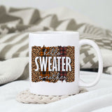 Hello sweater weather sublimation design, png for sublimation, Autumn PNG, Positive vibe PNG, Autumn vibe PNG