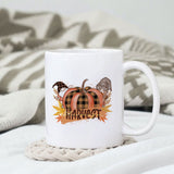 Harvest blessings sublimation design, png for sublimation, Autumn PNG, Positive vibe PNG, Autumn vibe PNG