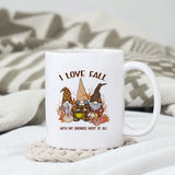 I love fall with my gnomies most of all sublimation design, png for sublimation, Autumn PNG, Positive vibe PNG, Autumn vibe PNG