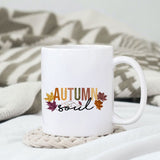 Autumn soul Sublimation design, png for sublimation, Autumn PNG, Positive vibe PNG, Autumn vibe PNG