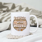 Pumpkin spice season sublimation design, png for sublimation, Autumn PNG, Positive vibe PNG, Autumn vibe PNG