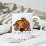 I'm a fall kinda girl Sublimation design, png for sublimation, Autumn PNG, Positive vibe PNG, Autumn vibe PNG