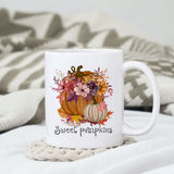 Sweet pumpkins Sublimation design, png for sublimation, Autumn PNG, Positive vibe PNG, Autumn vibe PNG