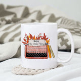 I can smell autumn tea in the breeze sublimation design, png for sublimation, Autumn PNG, Positive vibe PNG, Autumn vibe PNG